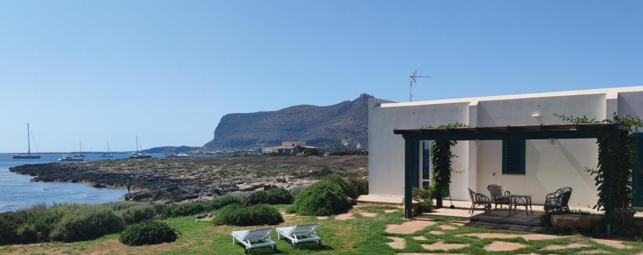 Finestra Sul Mare Apart otel Favignana Dış mekan fotoğraf