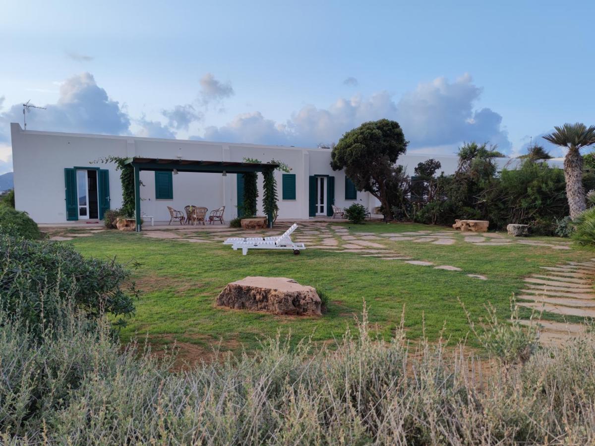 Finestra Sul Mare Apart otel Favignana Dış mekan fotoğraf