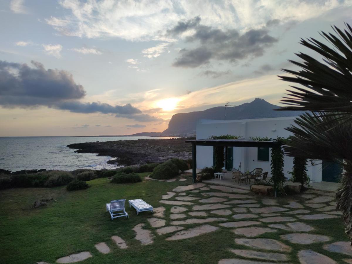 Finestra Sul Mare Apart otel Favignana Dış mekan fotoğraf